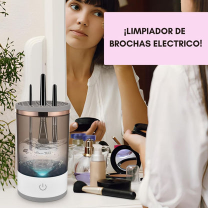 🔥Nuevo Limpiador de Brochas Electrico